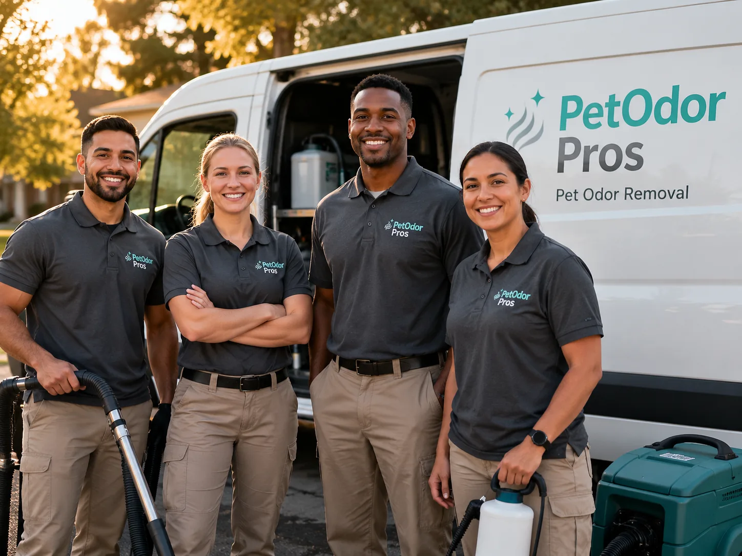 Pet Odor Removal team serving North Bloomfield, OH